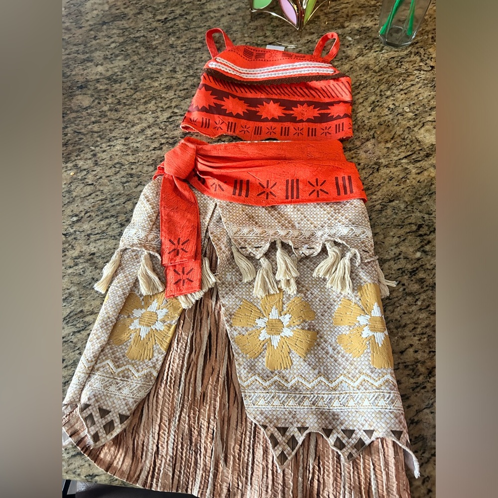 Moana Outfit